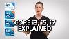 What Is A Core I3 Core I5 Or Core I7 As Fast As Possible