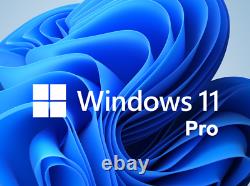 Windows 11 PC, Intel i5 3.6GHz, 16GB RAM, 256GB SSD, HD 2500, WLAN, USB 3.0, DP