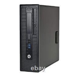 Windows 7 64 Bit HP i5 3.2 ghz 1TB 16GB RAM 20 LCD WiFi Desktop Computer PC