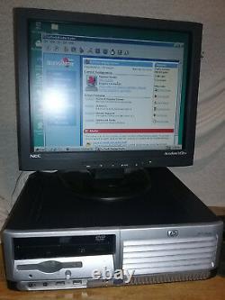 Windows 98 SE DOS Computer PC Pentium 4 3.0Ghz Sata Hard Drive Industrial & More