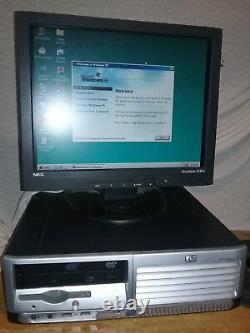 Windows 98 SE DOS Computer PC Pentium 4 3.0Ghz Sata Hard Drive Industrial & More